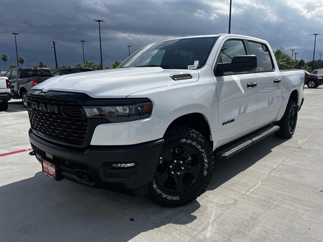 2026 RAM Ram 1500 RAM 1500 WARLOCK CREW CAB 4X4 57 BOX