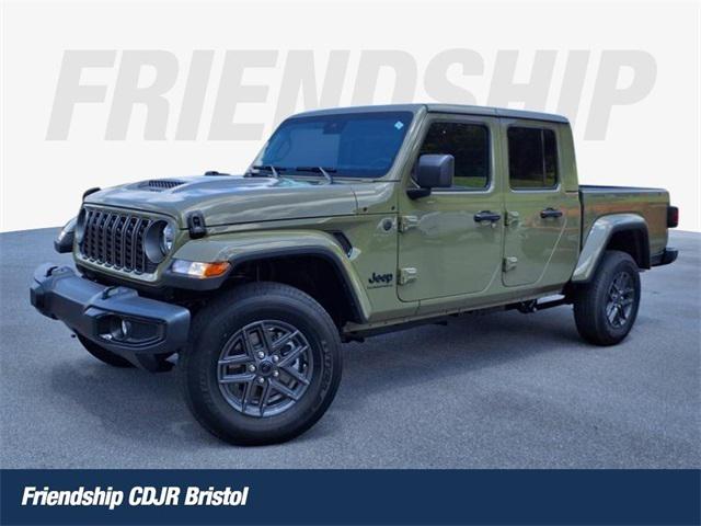 2025 Jeep Gladiator GLADIATOR SPORT S 4X4 2025 Jeep Gladiator GLADIATOR SPORT S 4X4