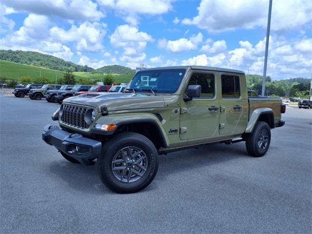 2025 Jeep Gladiator GLADIATOR SPORT S 4X4 2025 Jeep Gladiator GLADIATOR SPORT S 4X4