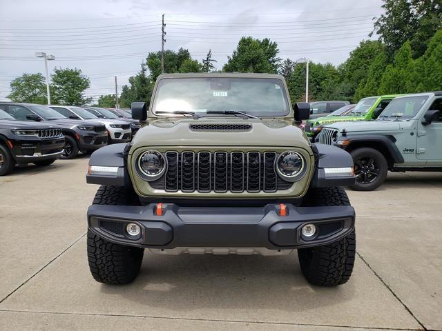 2025 Jeep Gladiator GLADIATOR MOJAVE 4X4 2025 Jeep Gladiator GLADIATOR MOJAVE 4X4