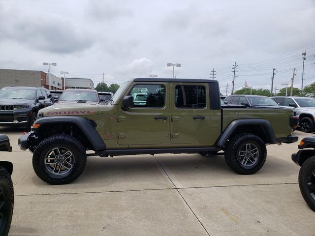 2025 Jeep Gladiator GLADIATOR MOJAVE 4X4 2025 Jeep Gladiator GLADIATOR MOJAVE 4X4