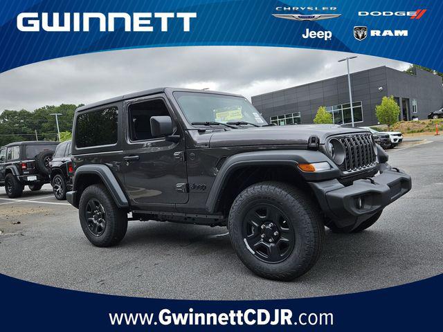 2025 Jeep Wrangler WRANGLER 2-DOOR SPORT