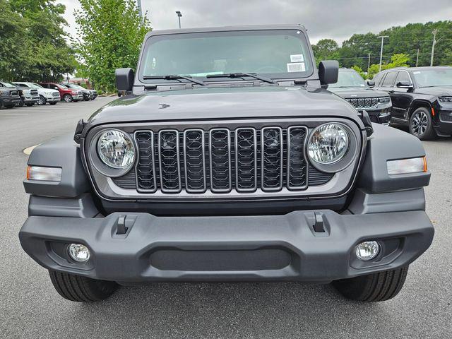 2025 Jeep Wrangler WRANGLER 2-DOOR SPORT