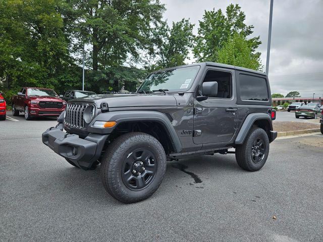 2025 Jeep Wrangler WRANGLER 2-DOOR SPORT