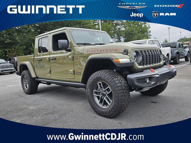 2025 Jeep Gladiator GLADIATOR MOJAVE 4X4 2025 Jeep Gladiator GLADIATOR MOJAVE 4X4