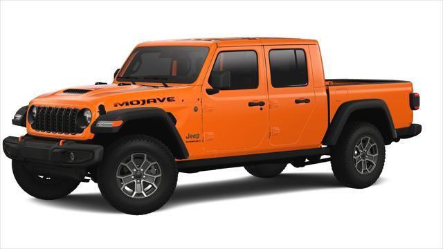 2025 Jeep Gladiator GLADIATOR MOJAVE 4X4 2025 Jeep Gladiator GLADIATOR MOJAVE 4X4