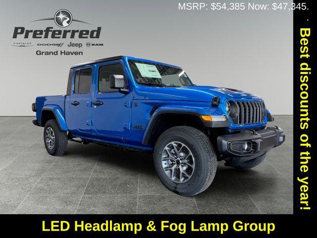 2025 Jeep Gladiator GLADIATOR SPORT S 4X4 2025 Jeep Gladiator GLADIATOR SPORT S 4X4