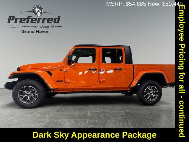 2025 Jeep Gladiator GLADIATOR SPORT S 4X4