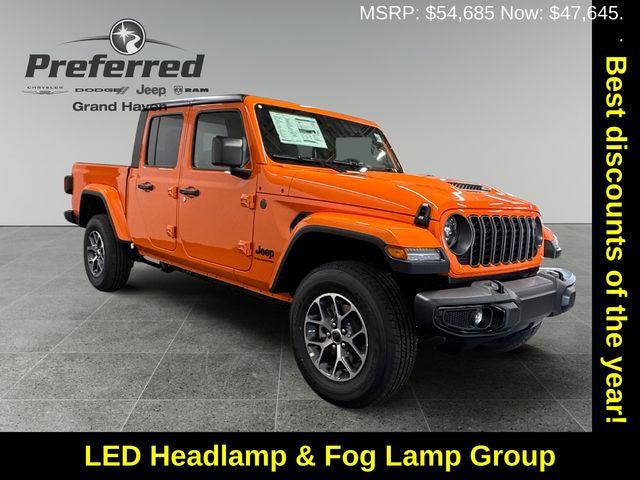 2025 Jeep Gladiator GLADIATOR SPORT S 4X4