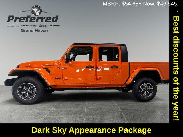 2025 Jeep Gladiator GLADIATOR SPORT S 4X4 2025 Jeep Gladiator GLADIATOR SPORT S 4X4