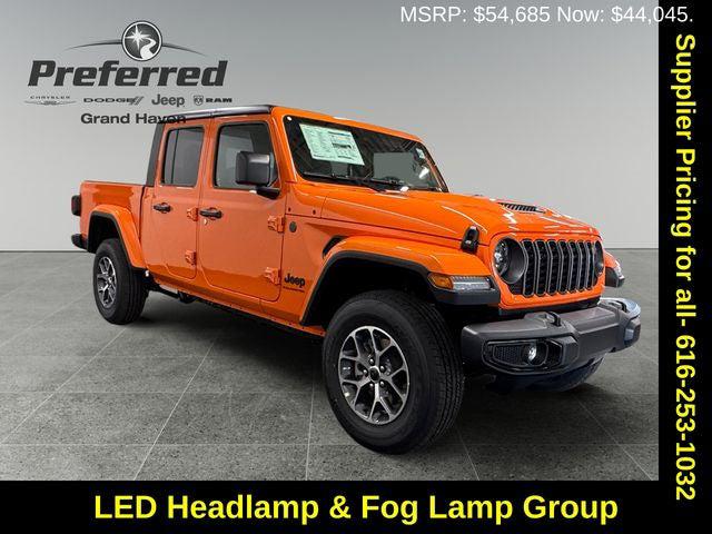 2025 Jeep Gladiator GLADIATOR SPORT S 4X4 2025 Jeep Gladiator GLADIATOR SPORT S 4X4