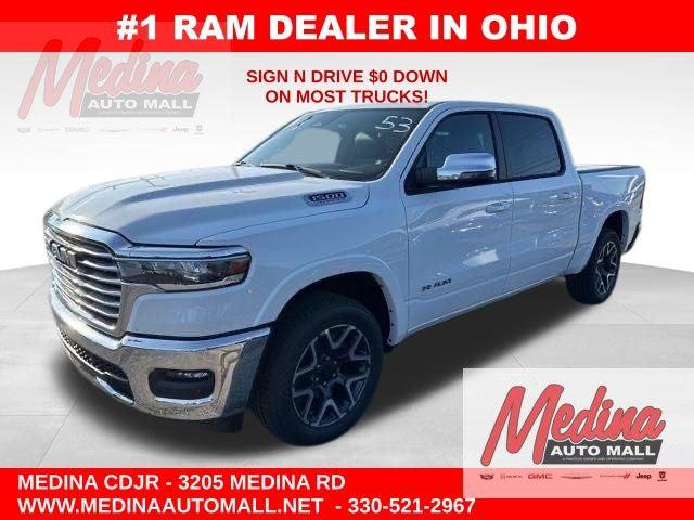 2026 RAM Ram 1500 RAM 1500 LARAMIE CREW CAB 4X4 57 BOX
