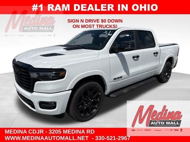 2026 RAM Ram 1500 RAM 1500 LARAMIE CREW CAB 4X4 57 BOX