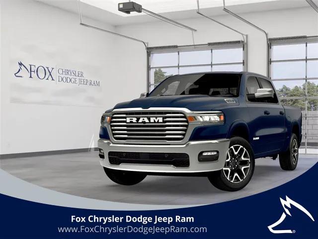 2026 RAM Ram 1500 RAM 1500 LARAMIE CREW CAB 4X4 57 BOX