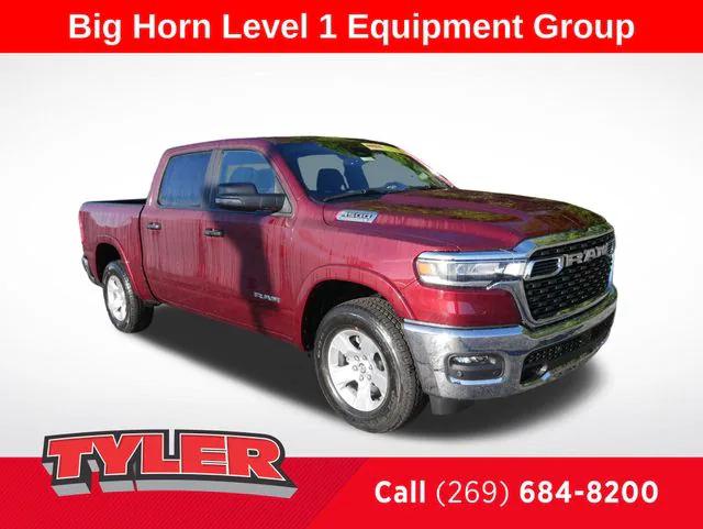 2026 RAM Ram 1500 RAM 1500 BIG HORN CREW CAB 4X4 57 BOX