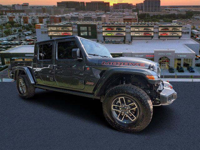 2025 Jeep Gladiator GLADIATOR MOJAVE 4X4 2025 Jeep Gladiator GLADIATOR MOJAVE 4X4