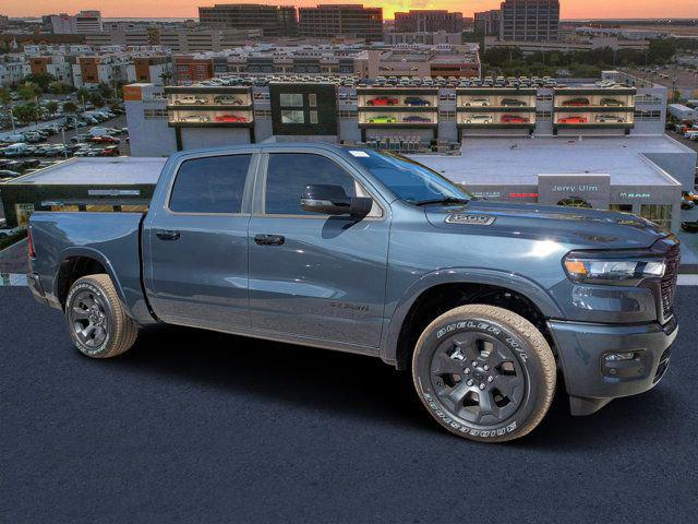 2026 RAM Ram 1500 RAM 1500 BIG HORN CREW CAB 4X4 57 BOX