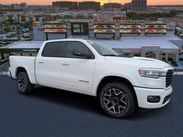 2026 RAM Ram 1500 RAM 1500 LARAMIE CREW CAB 4X4 57 BOX