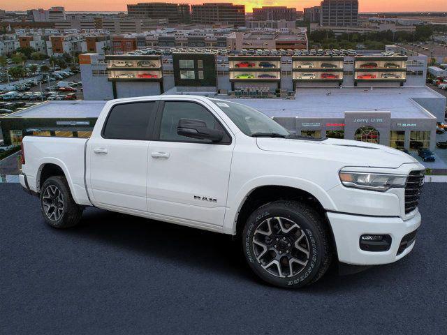 2026 RAM Ram 1500 RAM 1500 LARAMIE CREW CAB 4X4 57 BOX