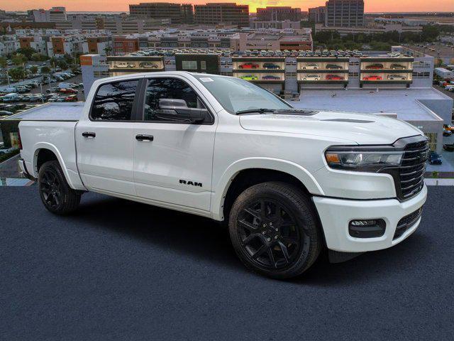 2026 RAM Ram 1500 RAM 1500 LARAMIE CREW CAB 4X4 57 BOX