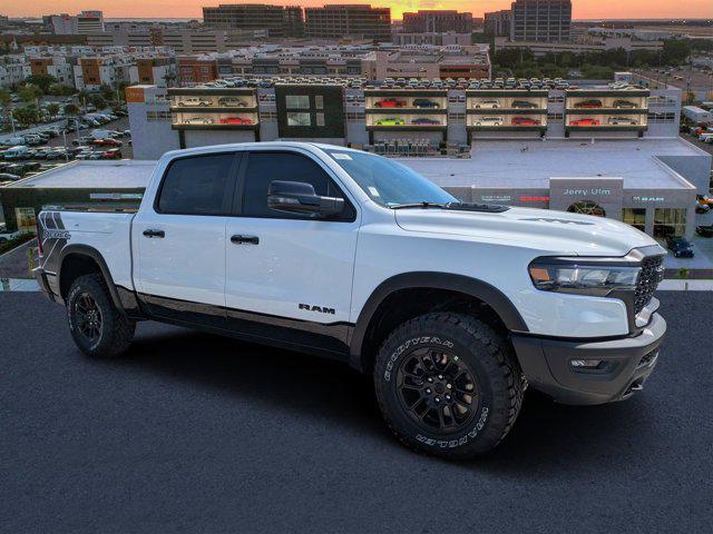 2026 RAM Ram 1500 RAM 1500 REBEL CREW CAB 4X4 57 BOX