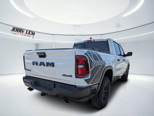 2026 RAM Ram 1500 RAM 1500 REBEL CREW CAB 4X4 57 BOX