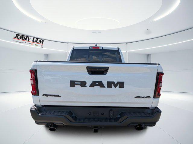 2026 RAM Ram 1500 RAM 1500 REBEL CREW CAB 4X4 57 BOX