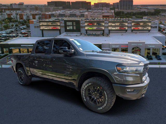 2026 RAM Ram 1500 RAM 1500 REBEL CREW CAB 4X4 57 BOX