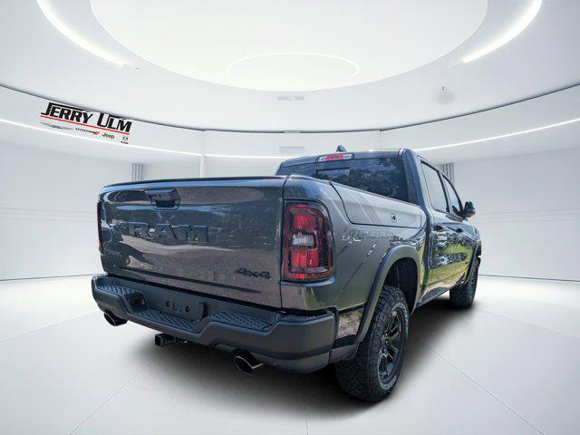 2026 RAM Ram 1500 RAM 1500 REBEL CREW CAB 4X4 57 BOX