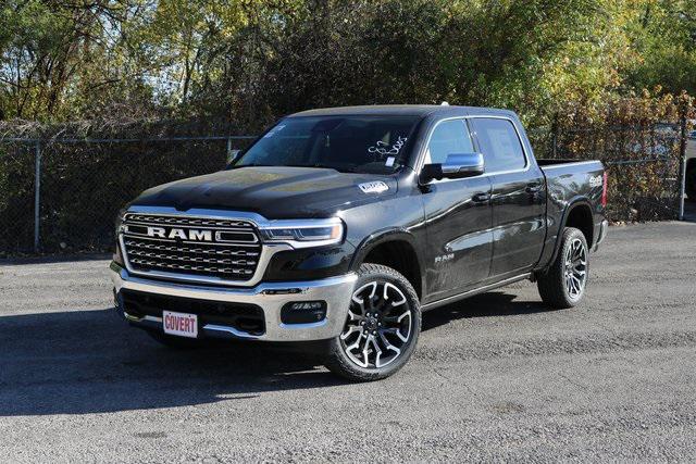 2026 RAM Ram 1500 RAM 1500 LIMITED LONGHORN CREW CAB 4X4 57 BOX