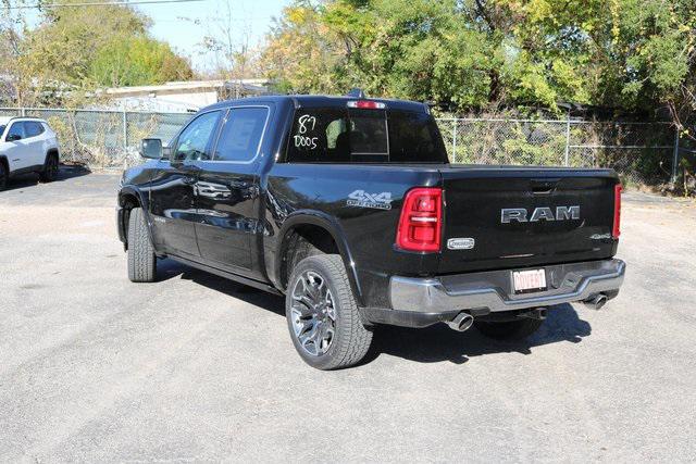 2026 RAM Ram 1500 RAM 1500 LIMITED LONGHORN CREW CAB 4X4 57 BOX