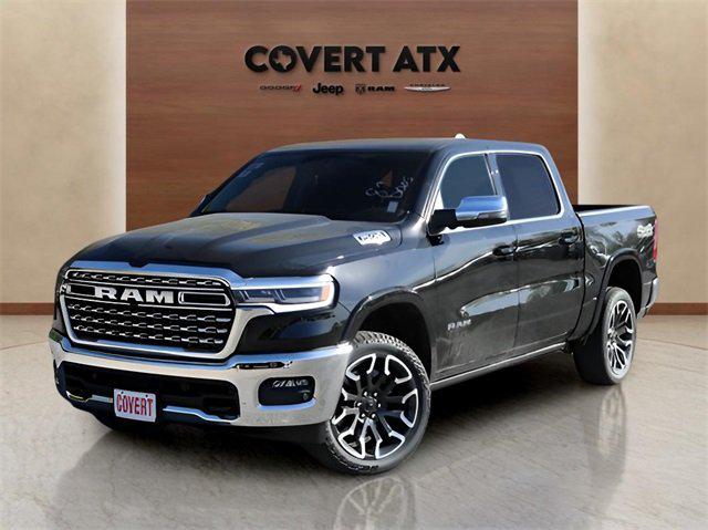 2026 RAM Ram 1500 RAM 1500 LIMITED LONGHORN CREW CAB 4X4 57 BOX