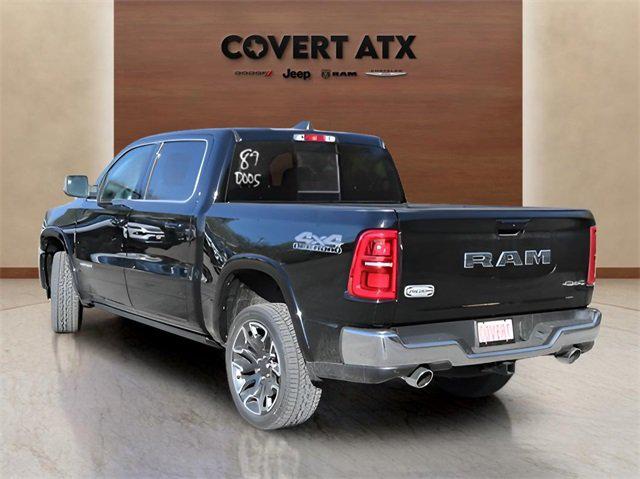 2026 RAM Ram 1500 RAM 1500 LIMITED LONGHORN CREW CAB 4X4 57 BOX