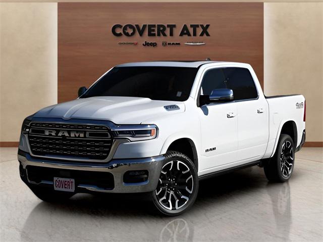 2026 RAM Ram 1500 RAM 1500 LIMITED LONGHORN CREW CAB 4X4 57 BOX