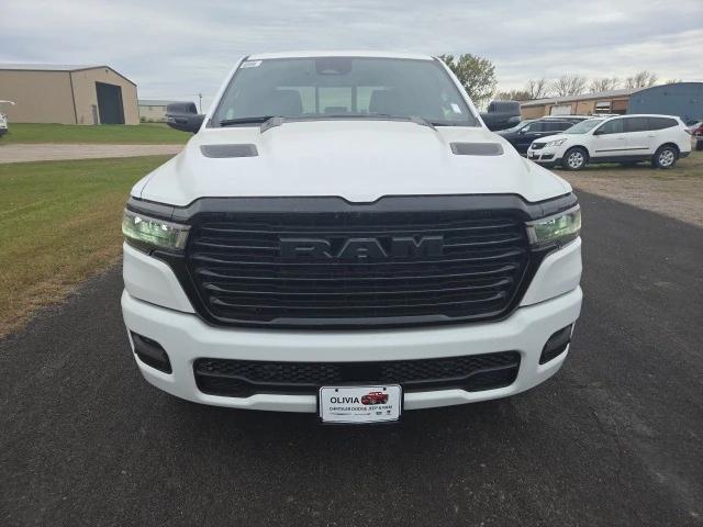 2026 RAM Ram 1500 RAM 1500 LARAMIE CREW CAB 4X4 57 BOX