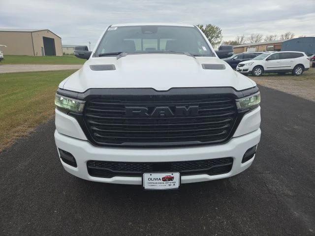 2026 RAM Ram 1500 RAM 1500 LARAMIE CREW CAB 4X4 57 BOX