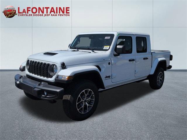 2025 Jeep Gladiator GLADIATOR SPORT S 4X4