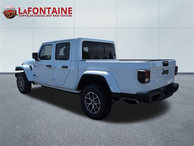 2025 Jeep Gladiator GLADIATOR SPORT S 4X4