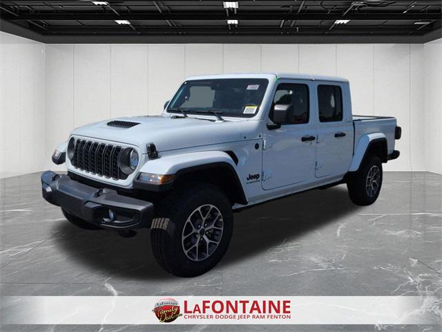 2025 Jeep Gladiator GLADIATOR SPORT S 4X4