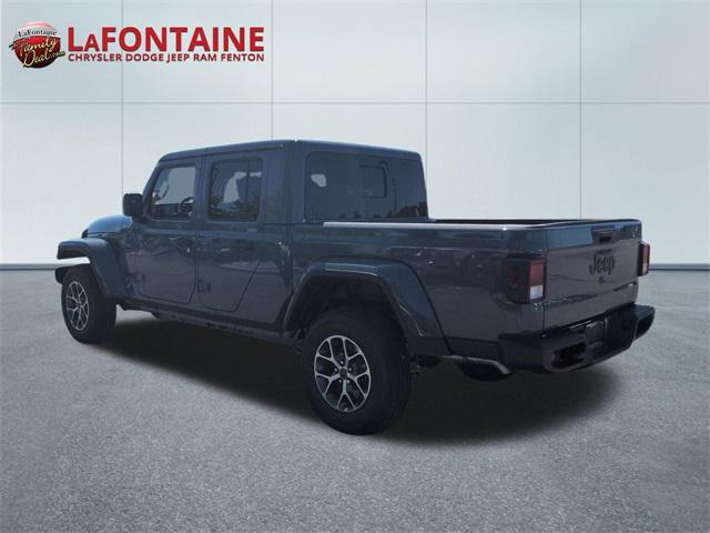2025 Jeep Gladiator GLADIATOR SPORT S 4X4 2025 Jeep Gladiator GLADIATOR SPORT S 4X4