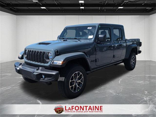 2025 Jeep Gladiator GLADIATOR SPORT S 4X4 2025 Jeep Gladiator GLADIATOR SPORT S 4X4