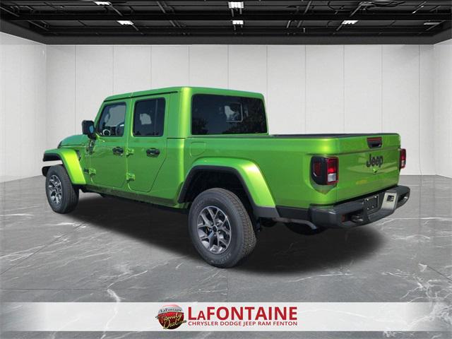2025 Jeep Gladiator GLADIATOR SPORT S 4X4 2025 Jeep Gladiator GLADIATOR SPORT S 4X4