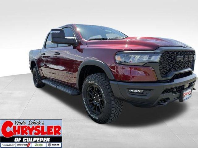 2026 RAM Ram 1500 RAM 1500 REBEL CREW CAB 4X4 57 BOX