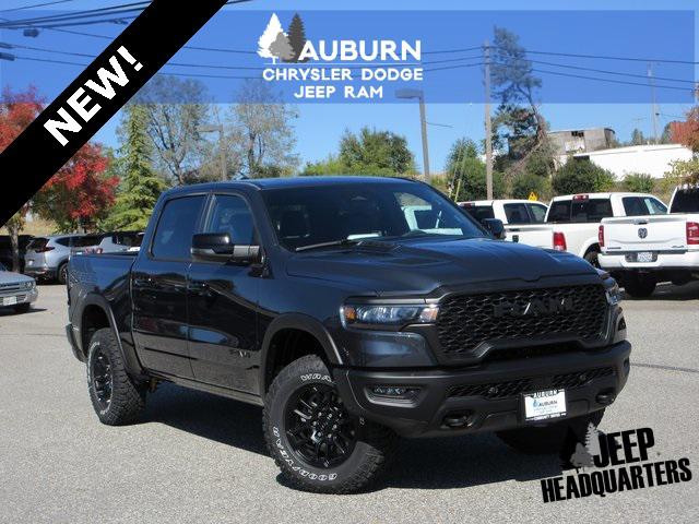 2026 RAM Ram 1500 RAM 1500 REBEL CREW CAB 4X4 57 BOX