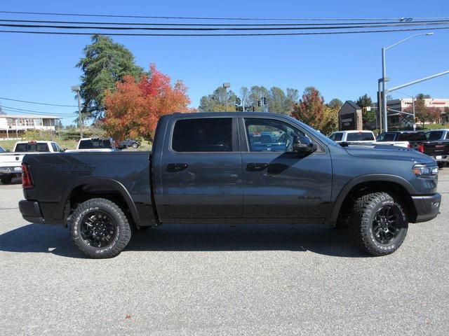 2026 RAM Ram 1500 RAM 1500 REBEL CREW CAB 4X4 57 BOX