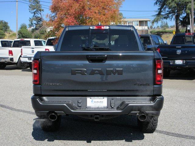 2026 RAM Ram 1500 RAM 1500 REBEL CREW CAB 4X4 57 BOX