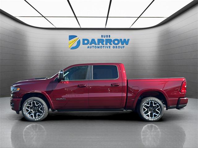 2026 RAM Ram 1500 RAM 1500 LARAMIE CREW CAB 4X4 57 BOX
