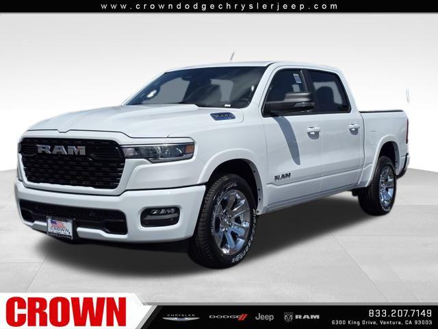 2025 RAM Ram 1500 RAM 1500 BIG HORN CREW CAB 4X2 57 BOX