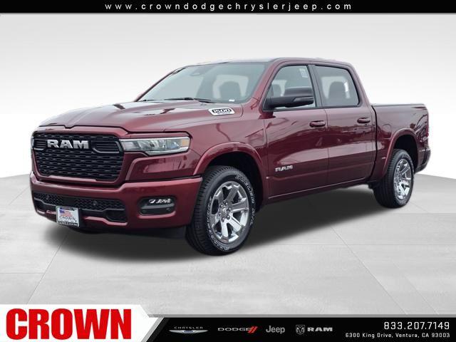 2025 RAM Ram 1500 RAM 1500 BIG HORN CREW CAB 4X2 57 BOX