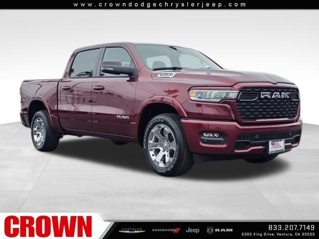2025 RAM Ram 1500 RAM 1500 BIG HORN CREW CAB 4X2 57 BOX